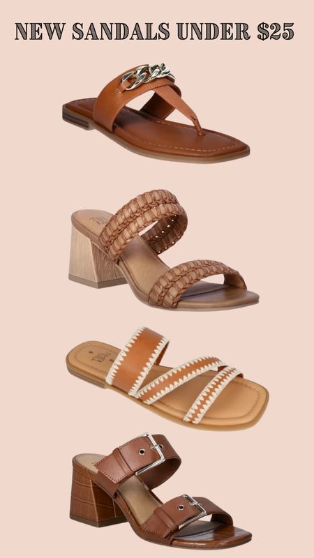 New spring sandals under $22
Walmart finds 
Walmart fashion 

#LTKshoecrush