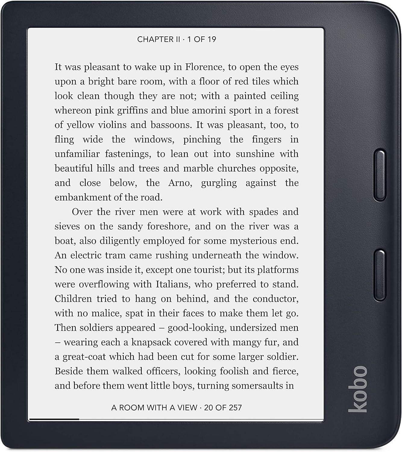 Kobo Libra 2 | eReader | 7” Glare Free Touchscreen | Waterproof | Adjustable Brightness and Col... | Amazon (CA)