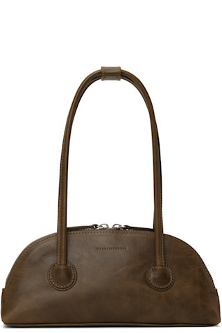 Brown Bessette Shoulder Bag | SSENSE