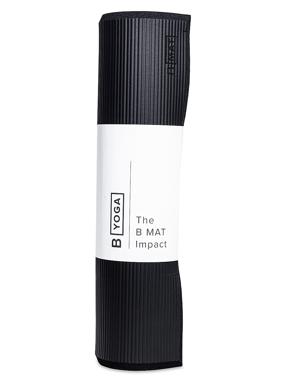 B Mat Impact Yoga Mat - Black | Saks Fifth Avenue