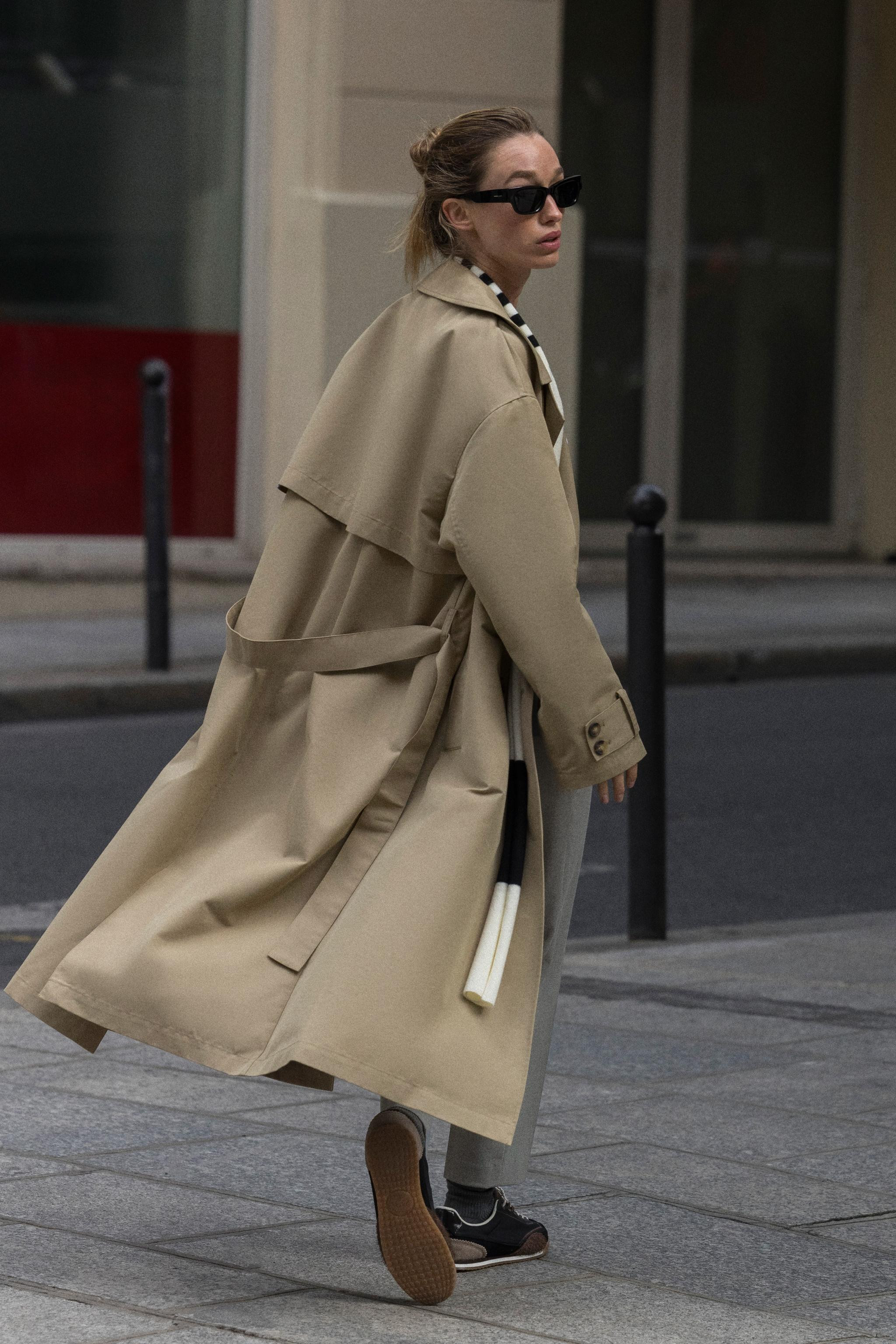 LONG TRENCH COAT | Zara US
