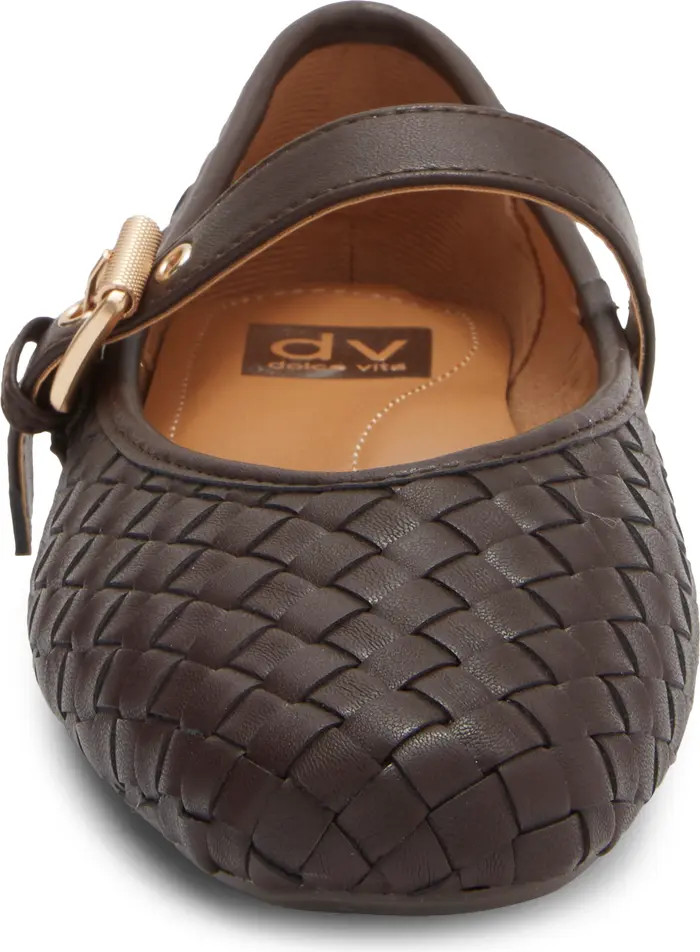 DV by Dolce Vita Mulaney Woven Mary Jane Flat (Women) | Nordstromrack | Nordstrom Rack
