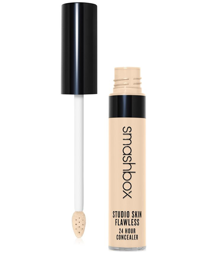Smashbox Studio Skin Flawless Oil-Free 24 Hour Concealer & Reviews - Makeup - Beauty - Macy's | Macys (US)