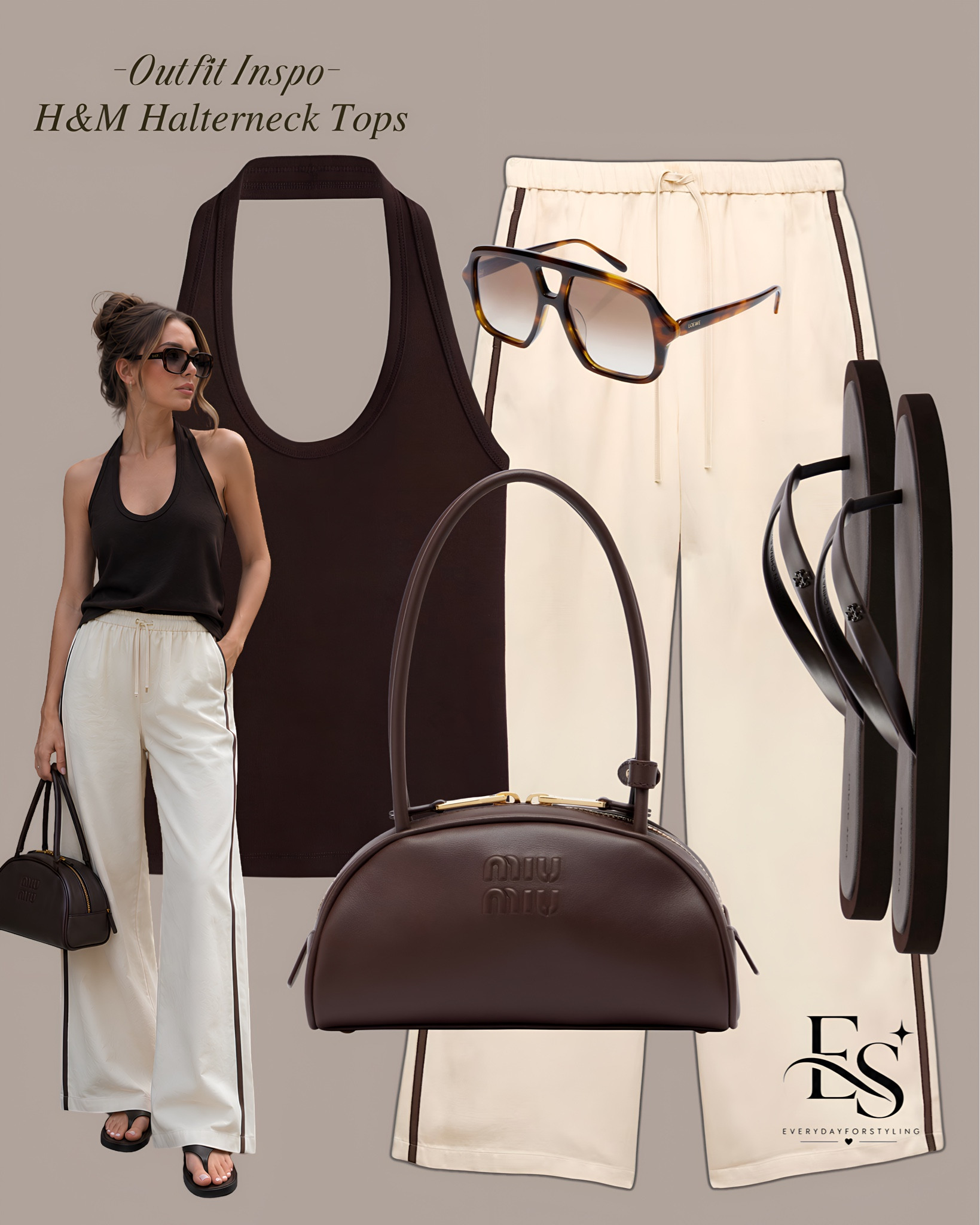 Brown halter + cream piped trousers — your off-duty old money uniform 🤎

quiet luxury outfit ideas, old money aesthetic outfits, halterneck top styling, summer capsule wardrobe, elevated minimalist fashion, H&M outfit inspiration, denim midi skirt outfit, monochrome summer outfit, neutral tone styling, affordable luxury fashion finds, old money summer style, minimalist wardrobe essentials, chic summer outfits 2026, tonal dressing ideas, woven bag outfit inspo, investment dressing tips, effortless summer style, timeless wardrobe staples, halter top outfit ideas, elevated basics styling,  summer outfits

#halternecktop, #oldmoneysummer, #hmNewIn, #capsulewardrobeideas, #SummerOutfitIdeas


#LTKTravel #LTKootd #LTKSeasonal