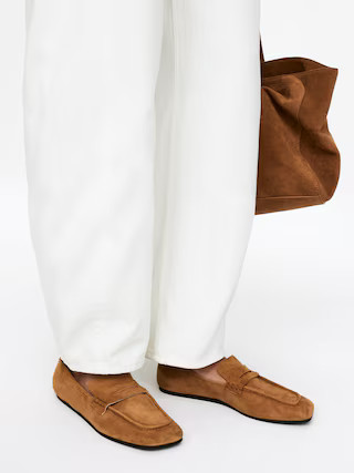 Suede Loafers | Arket UK
