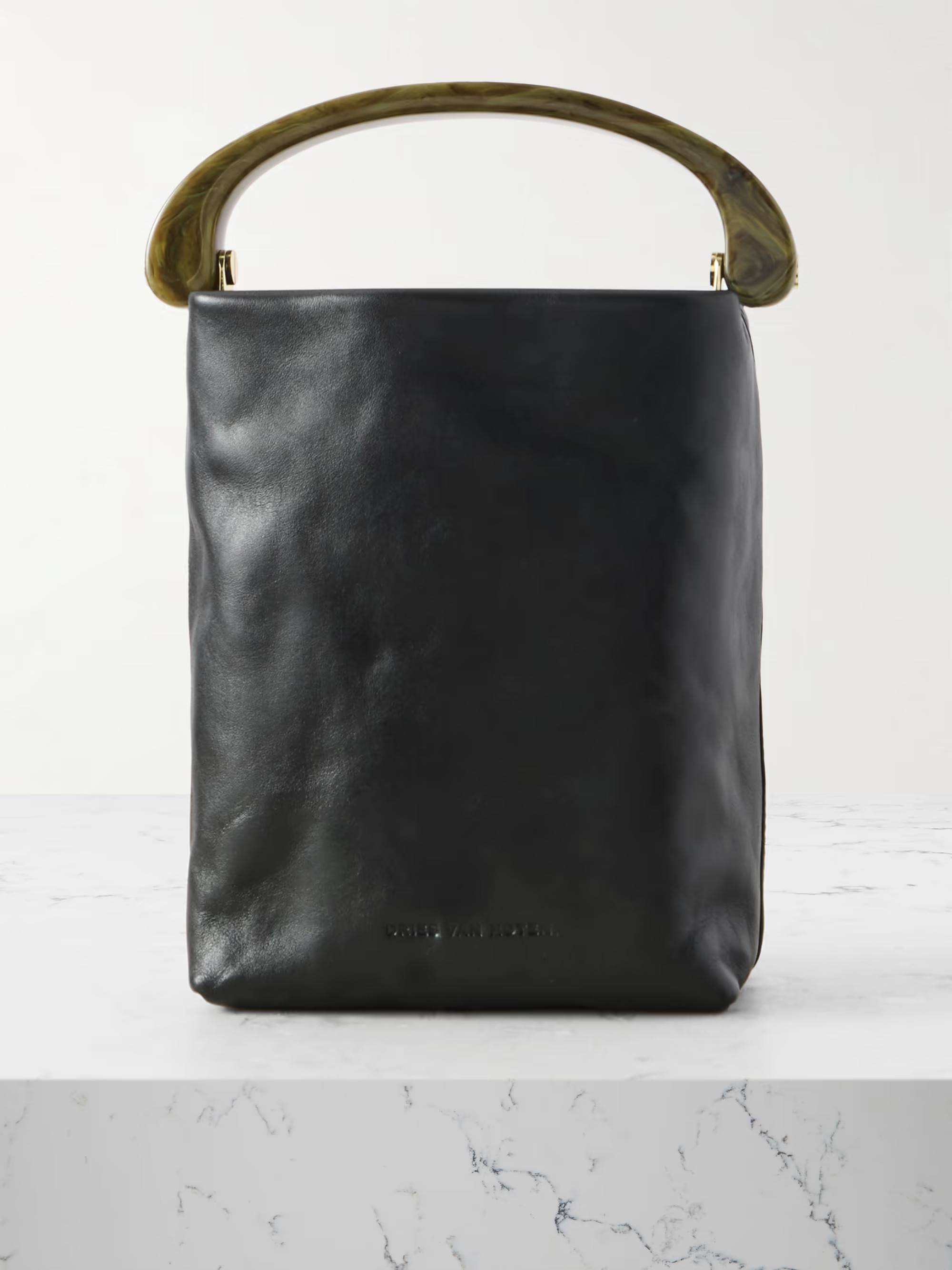 Mini embellished leather tote | NET-A-PORTER (US)