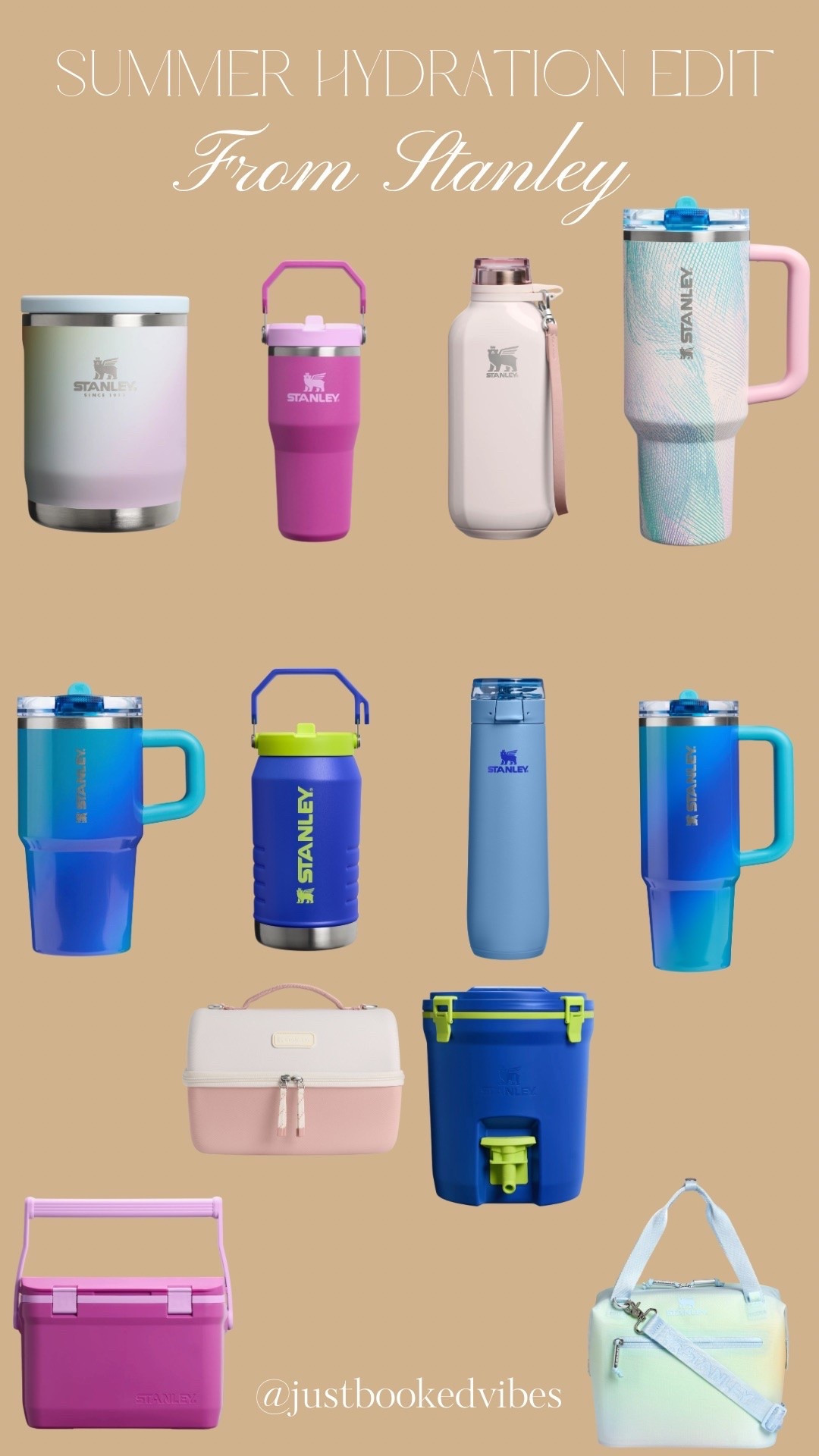 Fresh seasonal colors and everyday essentials from Stanley — perfect for beach days, workouts, road trips, and staying cool all summer long!

#LTKActive #LTKSeasonal #LTKgrwm