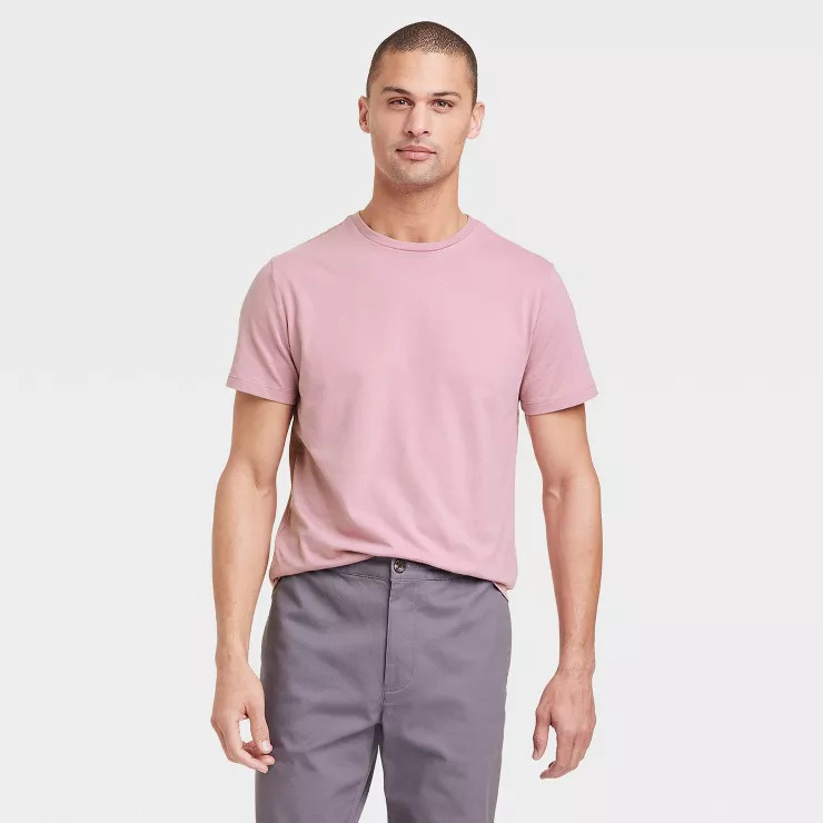Men's Every Wear Short Sleeve T-Shirt – Goodfellow & Co™ | Target