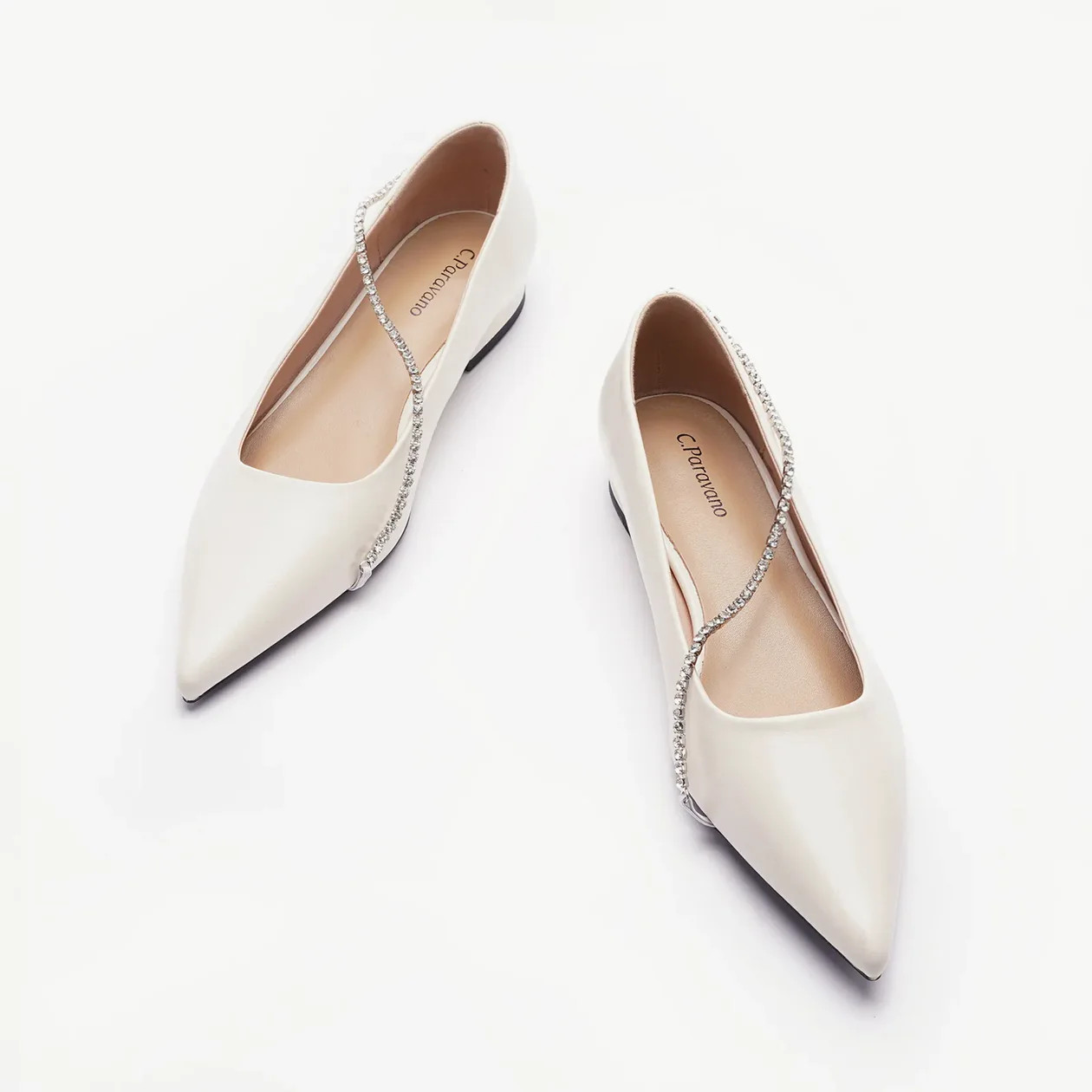 Crystal Chain Flats (Aida) | C.Paravano | cparavano