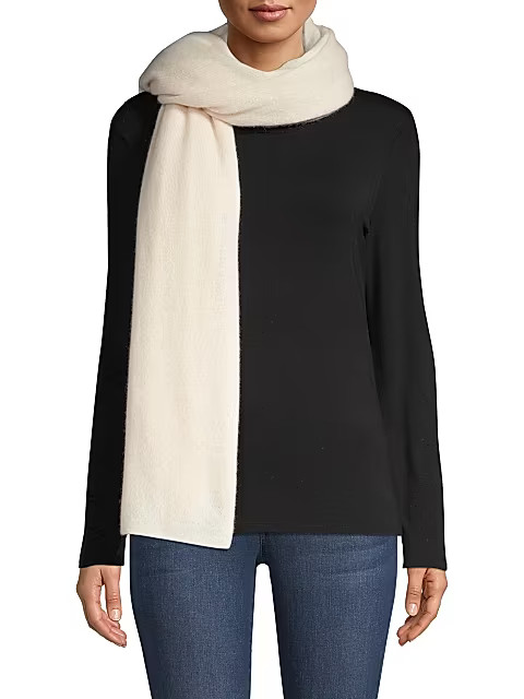 Cashmere Travel Wrap | Saks Fifth Avenue