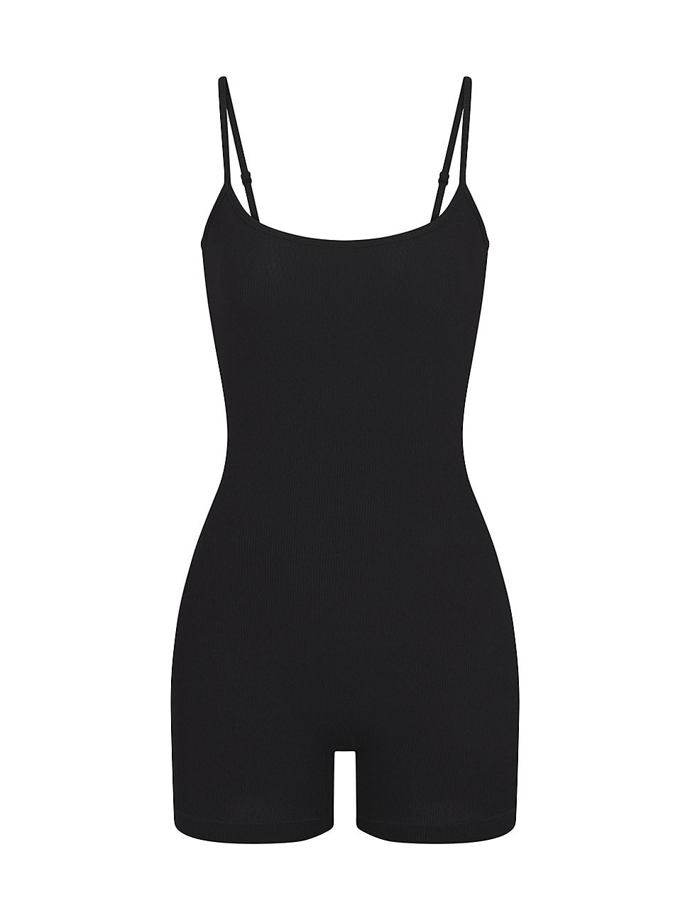 Women's Soft Lounge Scoop Onesie Bodysuit - Onyx - Size XXL | Saks Fifth Avenue