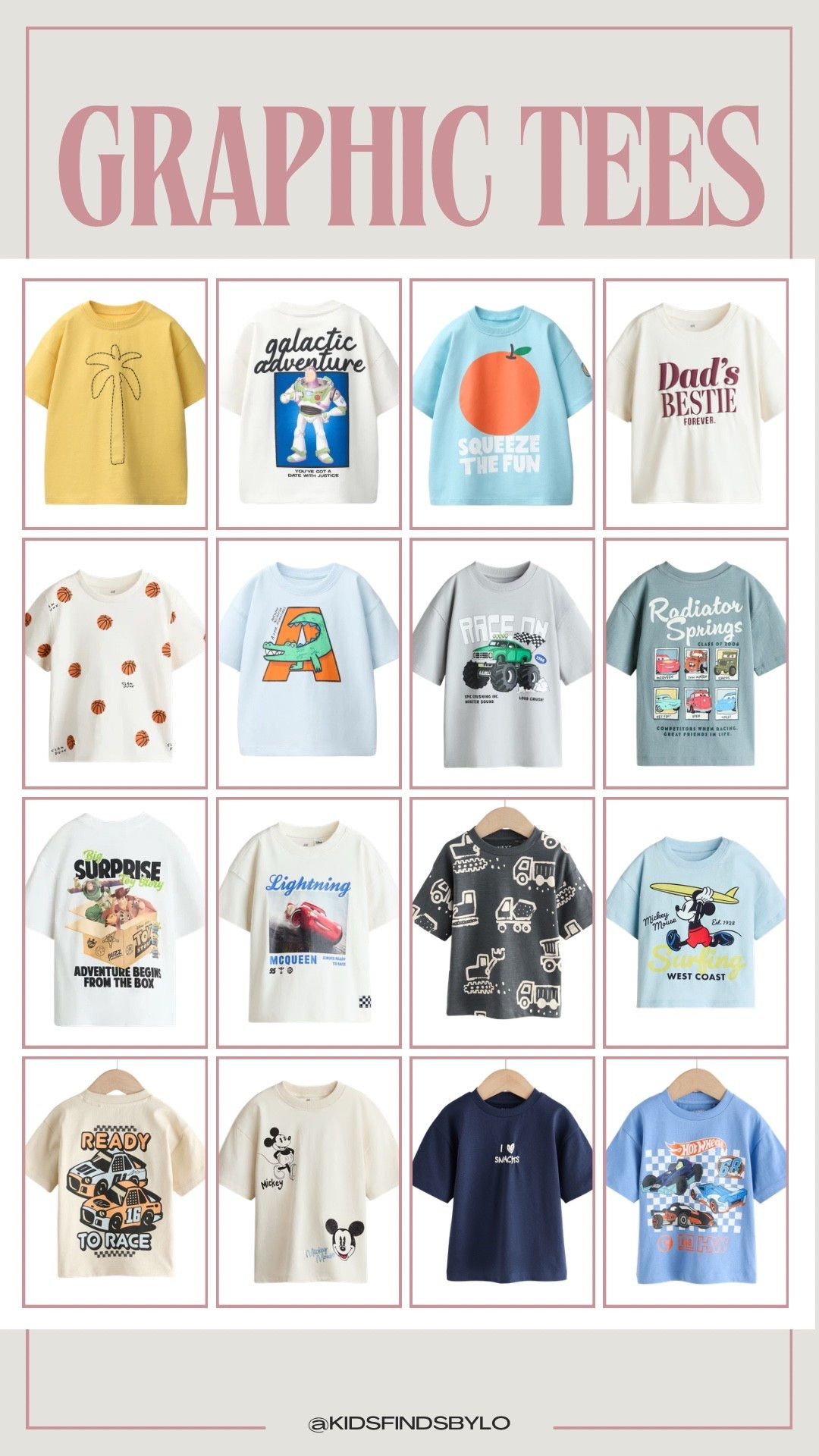 New graphic tees!

#LTKKids