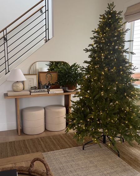 Huge realistic faux Christmas tree, king of Christmas, Homebyjulianne, Christmas decor, holiday living room, traditional minimal Christmas, 

#LTKHoliday #LTKHolidaySale #LTKSeasonal