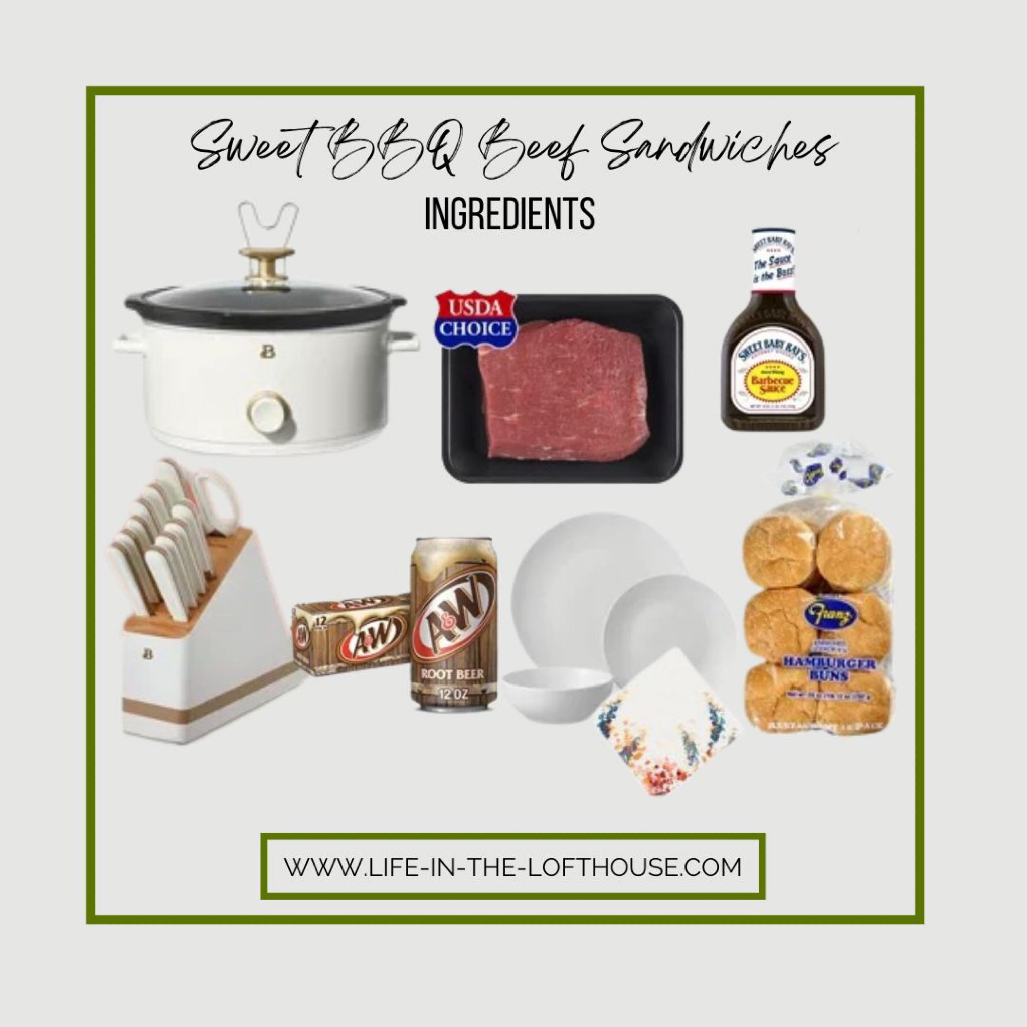 Make Your Own BBQ Sauce Kit curated on LTK