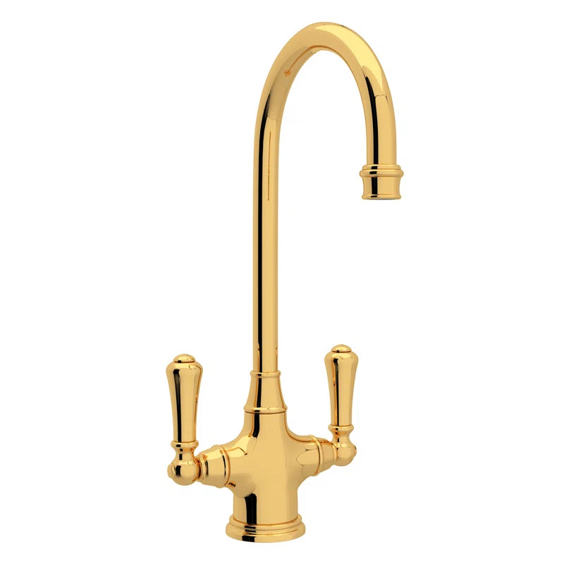 U.4711EG-2 Georgian Era™ Single Hole Bar and Food Prep Faucet | Wayfair North America