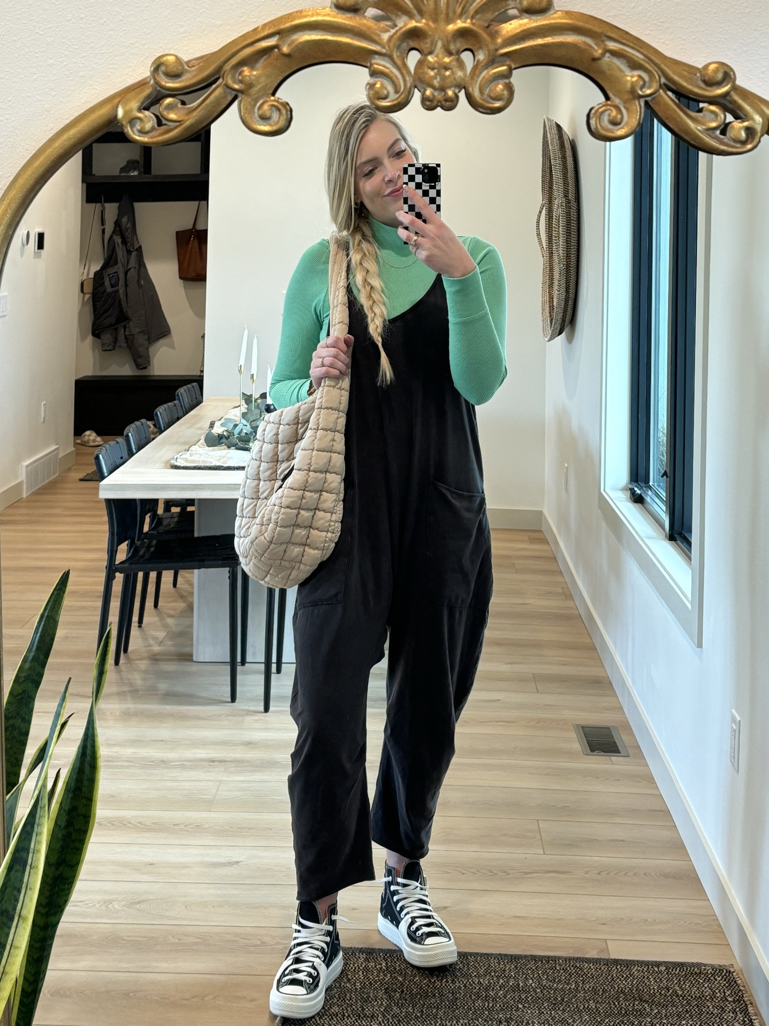 how many times is too many to wear this fp movement jumper? lol I now have 4 colors in these back mock tees & they have been such a staple in my closet. 

wearing medium in jumper, large in baby mock tee

#LTKbeauty #LTKstyletip #LTKworkwear
