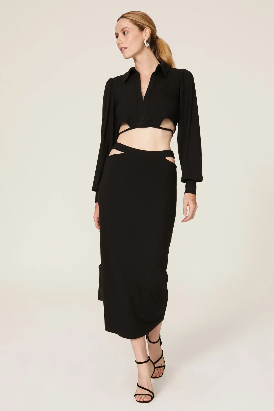 Hartford Cut Out Skirt | Rent the Runway