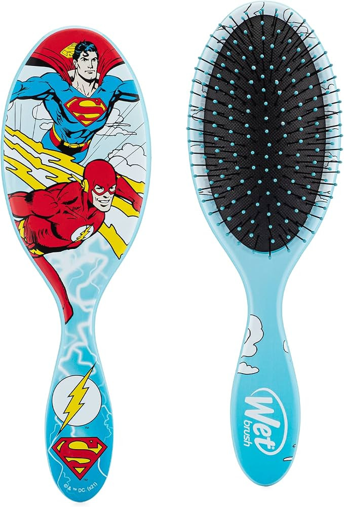 Wetbrush Justice League Original Detangler - Superman And Flash | Amazon (CA)
