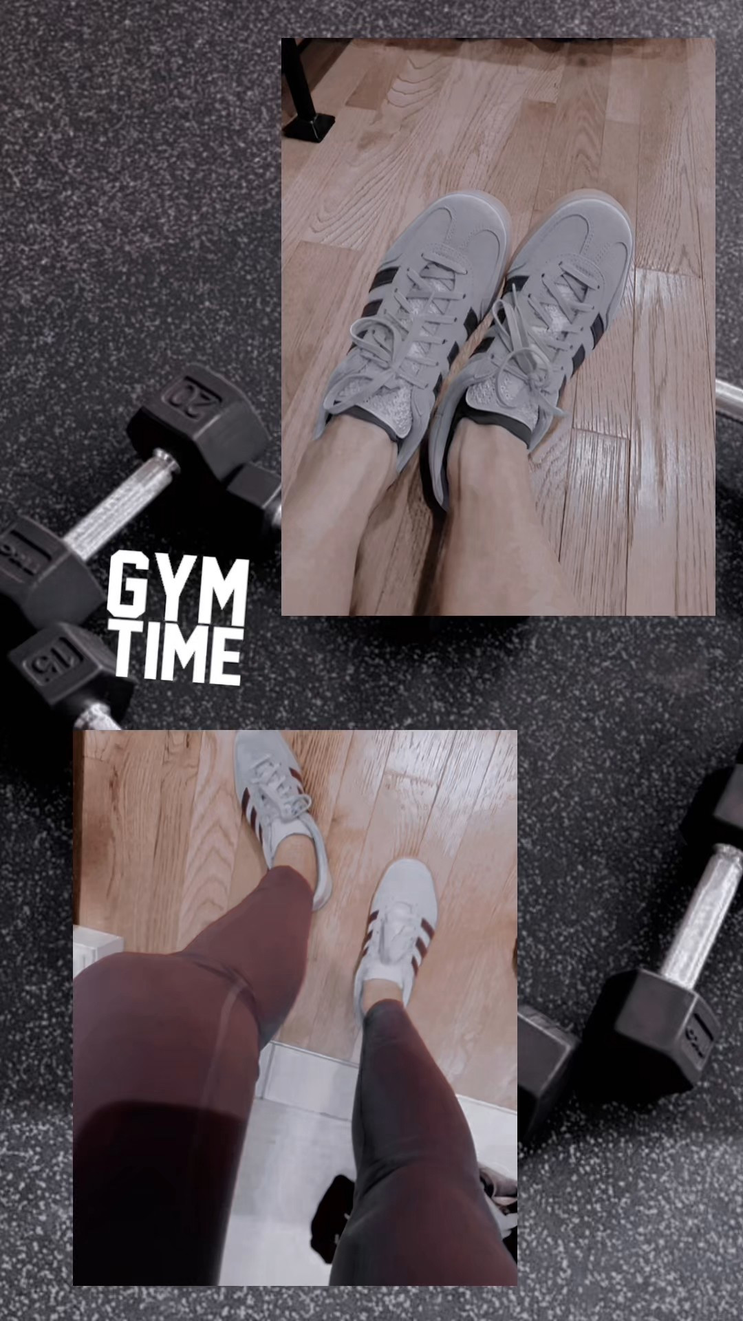 Gym Time #adidasgazelle

#LTKmorningroutine #LTKfitnessgoals #LTKmomlife