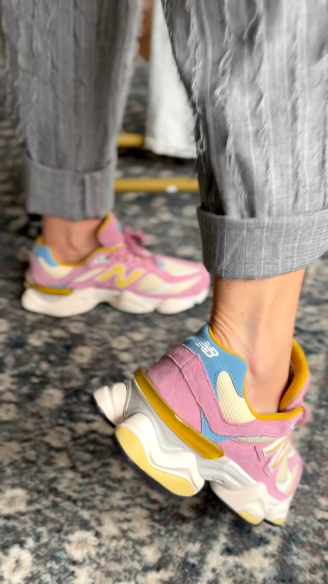 In a sea of tiny sneaks I’m going BIG 