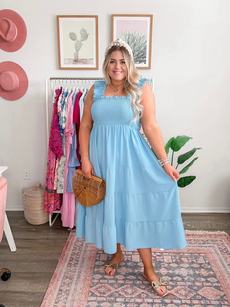 This baby blue dress is a look for way less and 20% off! It would be perfect for Easter 😍 

Easter dress, grandmillennial dress, grandmillennial style, baby shower dress, Amazon finds, Amazon dress

#LTKmidsize #LTKfindsunder50 #LTKsalealert