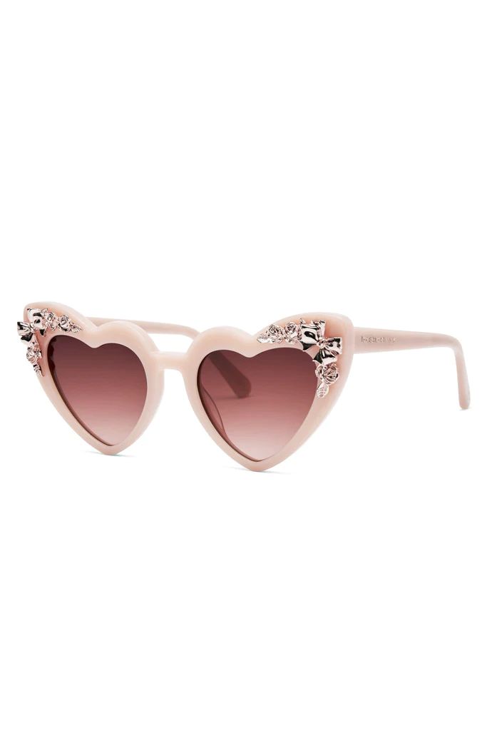 Amalia Heart Sunglasses | LOVESHACKFANCY
