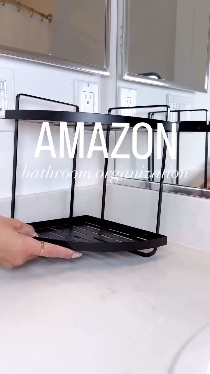 This corner organizer is a great way to maximize vertical storage space! If you’re someone that needs to see all of your products this is a great way to do it and stay organized. Perfect for products you use daily. ☺️

#neatlyembellished #professionalorganizer #homeorganizer #homeorganizing #organization #organizingideas #organizingtips #organizinghacks #organizedhome #organizedmom #organizedlife #amazon #amazonmusthaves #amazonfavorites #amazonfinds #amazonfaves #amazoninfluencer #amazoninfluencerprogram #amazonhome #bathroomorganization #organizedbathroom #bathroominspiration #bathroomideas #bathroominspo #bathroomstyle

#LTKHome