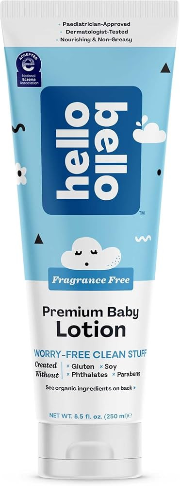 Hello Bello premium Baby Lotion | Vegan and Cruelty Free Moisturizing, Non-Greasy Lotion for babi... | Amazon (US)