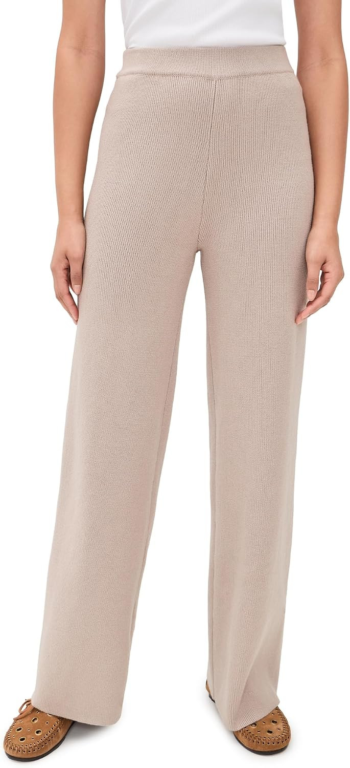 English Factory Women's Knit Pants | Amazon (US)