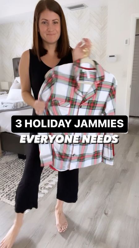 One of my favorite things about the holiday season is grabbing a new holiday jammies! 🎄🎁🎅🏼 #walmartpartner Absolutely loving the new Joyspun line at Walmart! So soft and comfy! Perfect for you or as a gift! How you tried any of these yet? #walmartfashion @walmartfashion 

#LTKSeasonal #LTKGiftGuide #LTKHoliday