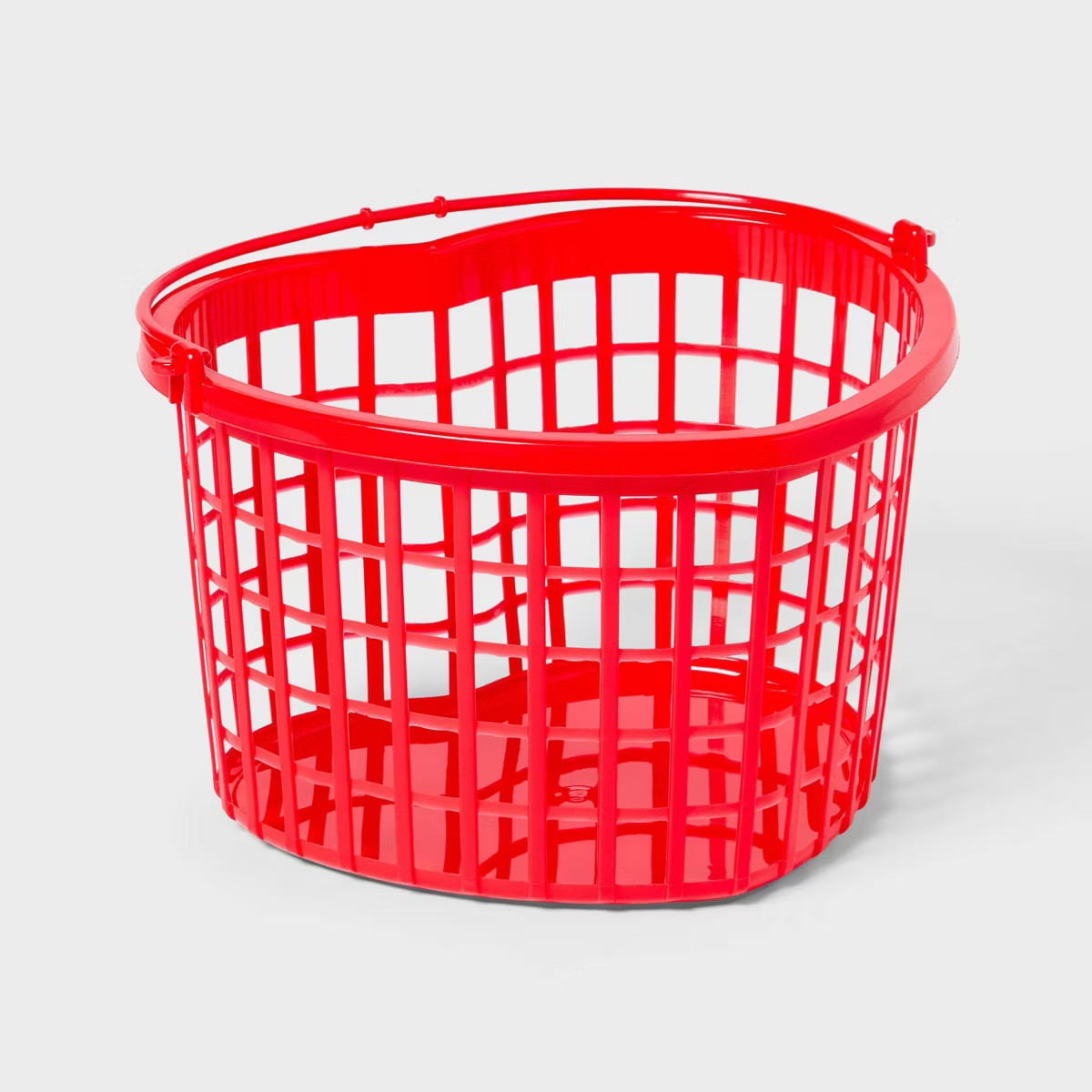 Valentine's Day Heart Basket with Handle - Spritz™ | Target