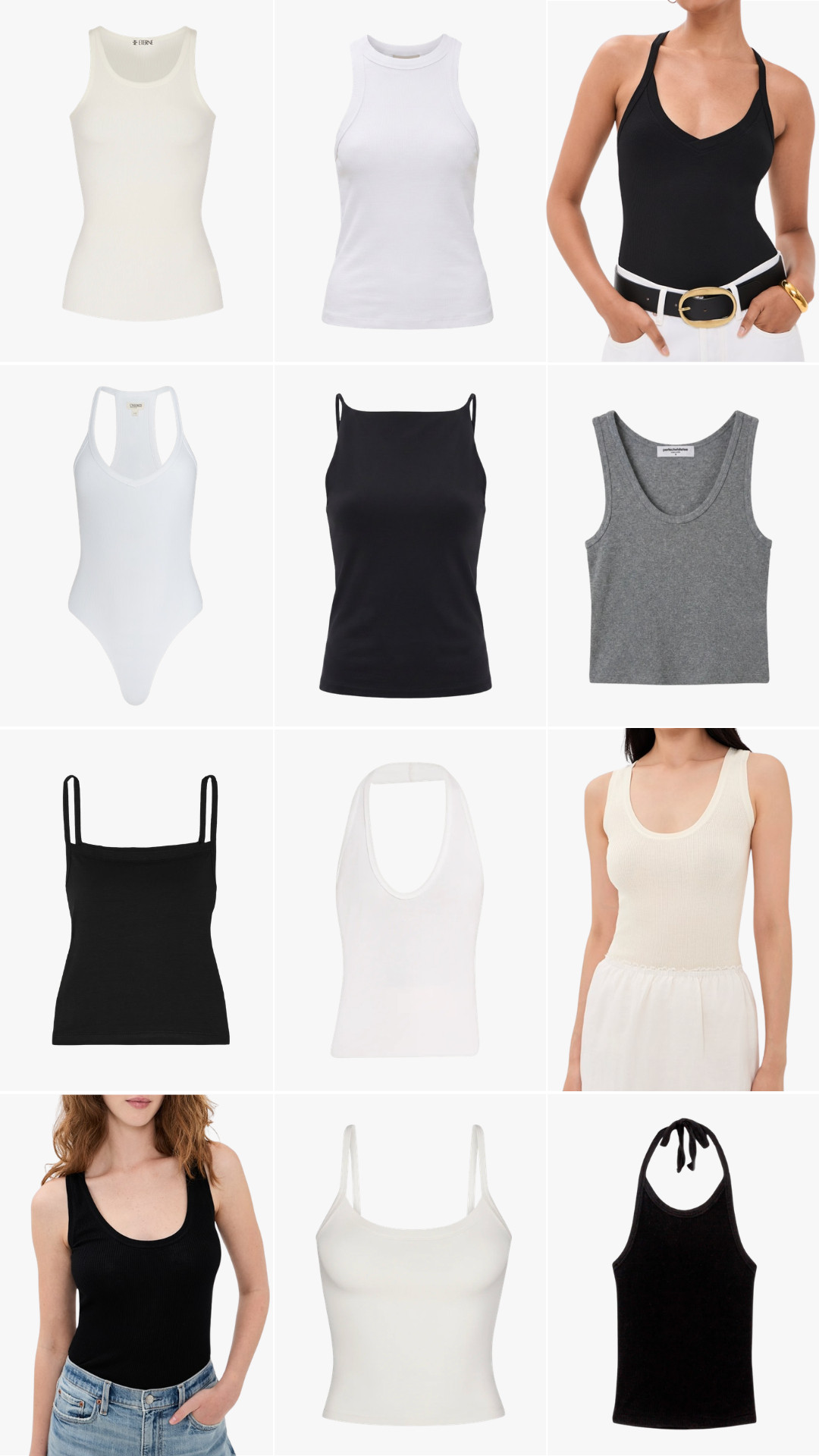 Summer tank tops I love 

 