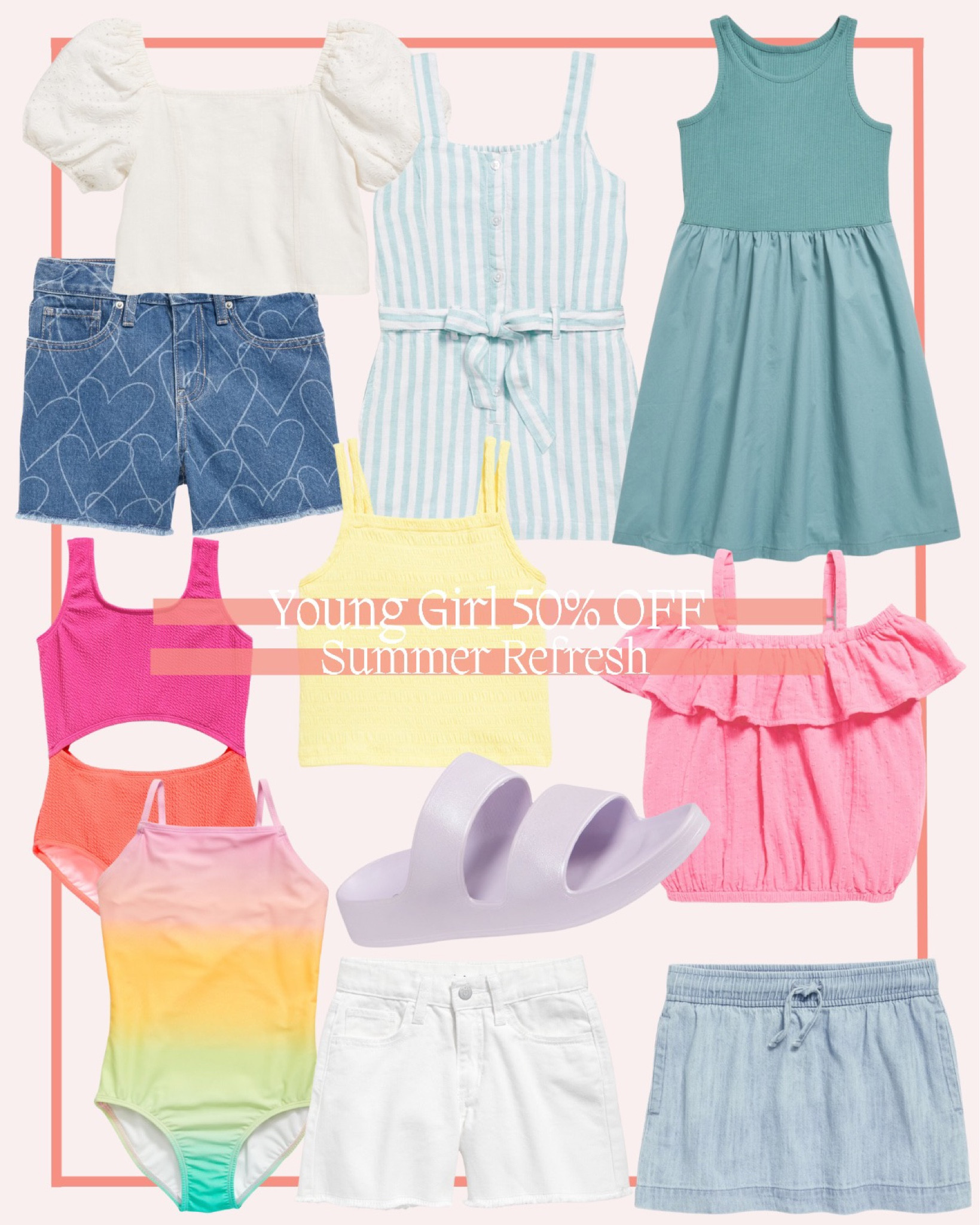 In my cart for my girls!! 50% OFF!! ☀️

#LTKSeasonal #LTKsalealert #LTKkids