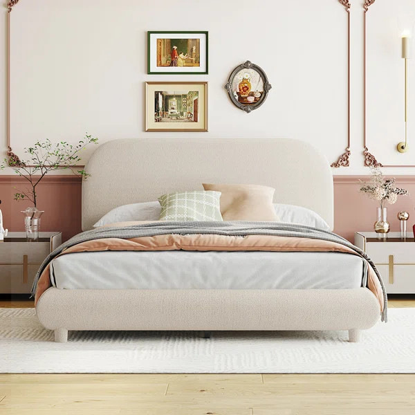 Kiralynn Upholstered Platform Bed | Wayfair North America