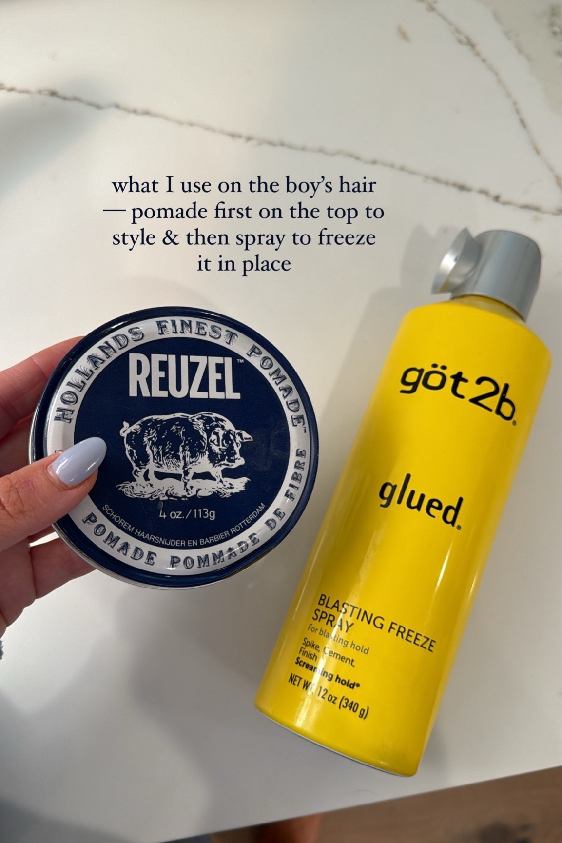 What I use to style my boy’s hair! Toddler boy hair // 

#LTKKids #LTKBaby #LTKmomlife