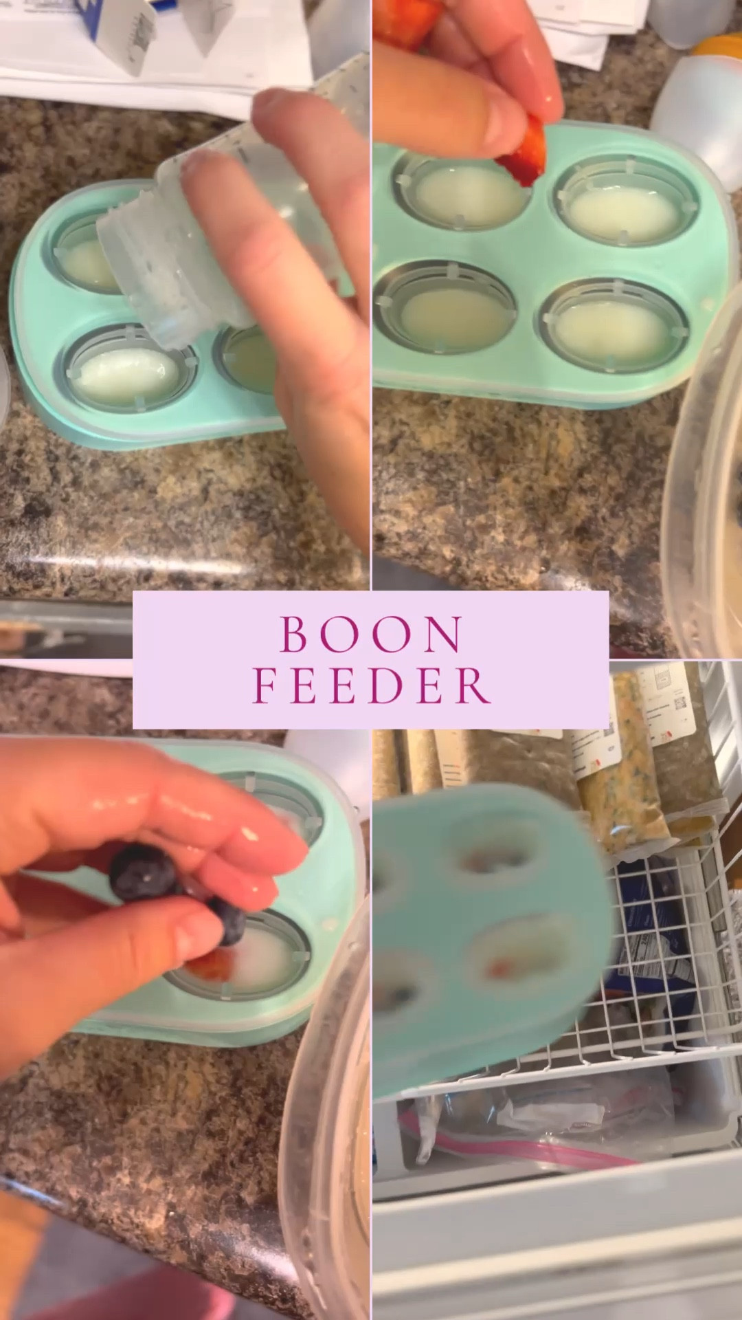 Boon PULP Silicone Feeder Freezer … curated on LTK