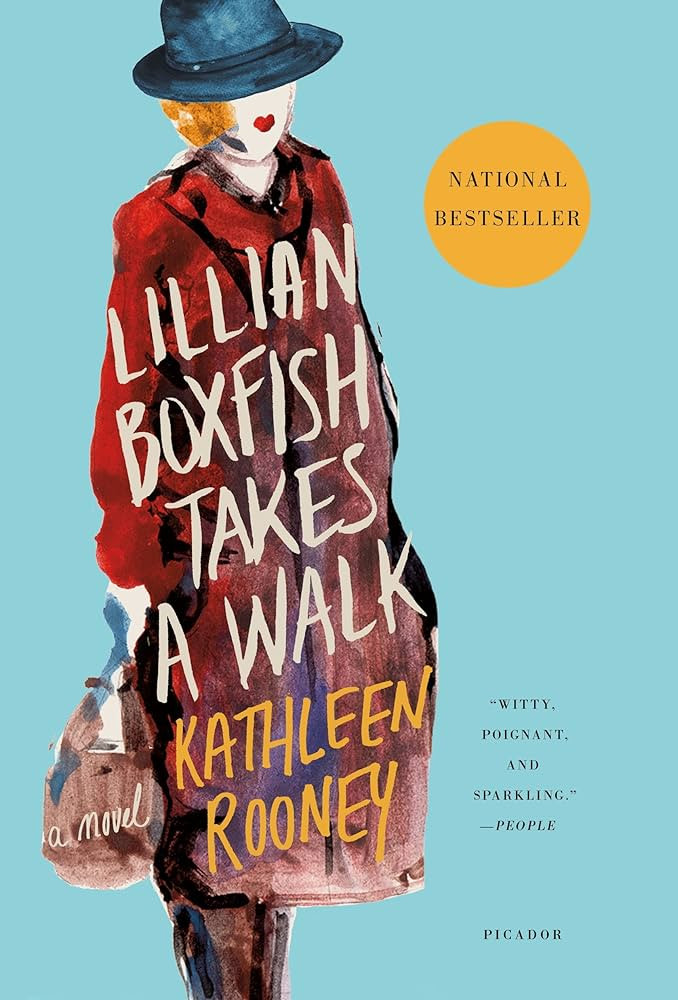 Lillian Boxfish Takes a Walk: A Novel | Amazon (US)