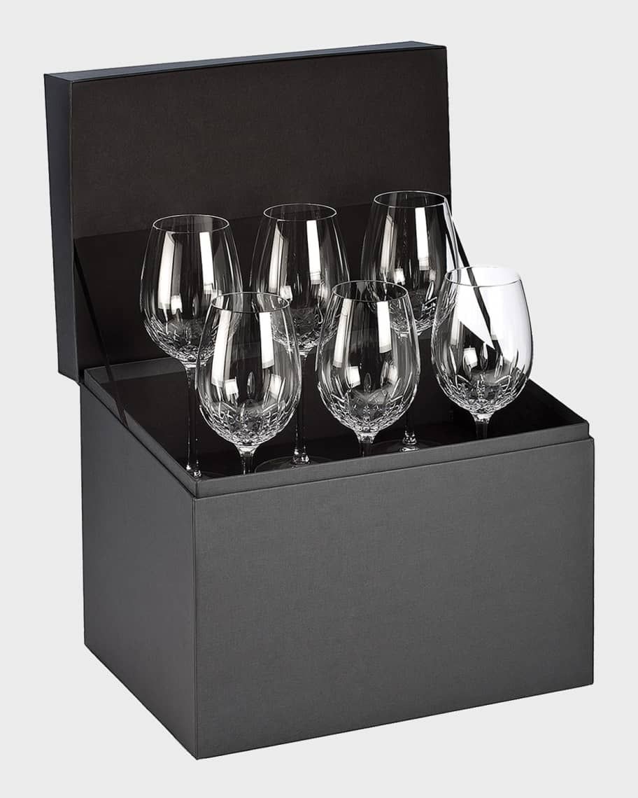 Waterford Crystal Lismore Essence Goblets, Set of 6 | Neiman Marcus