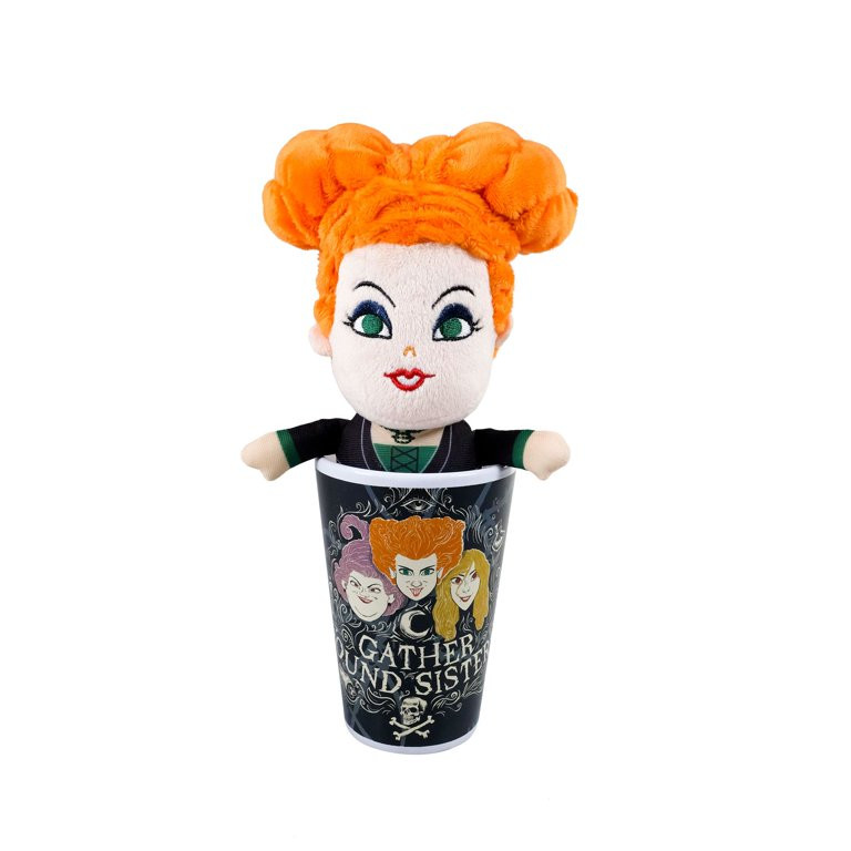 Hocus Pocus Plush Character in Latte Mug, Winifred | Walmart (US)