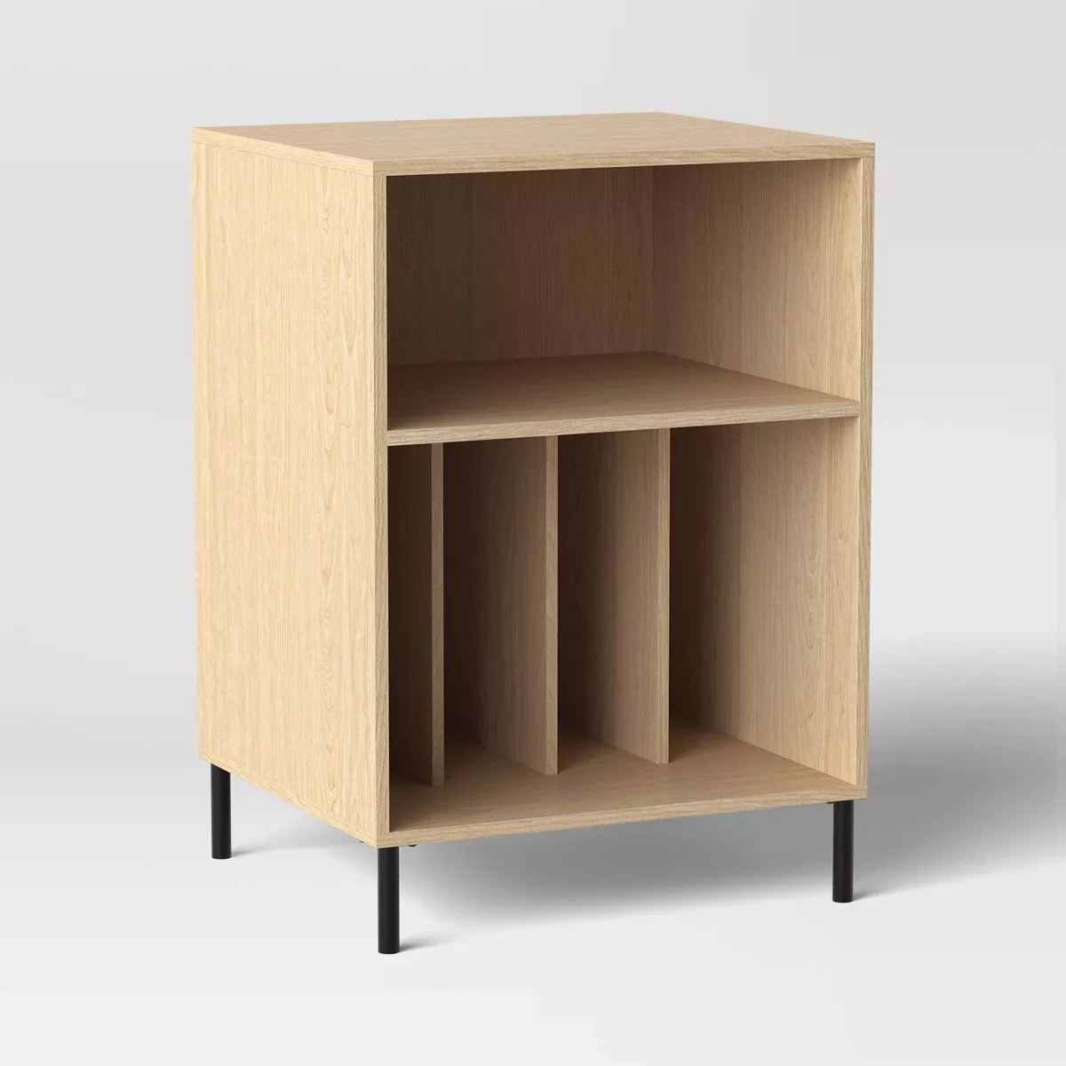 Mixed Material Listening Station Natural - Room Essentials™ | Target