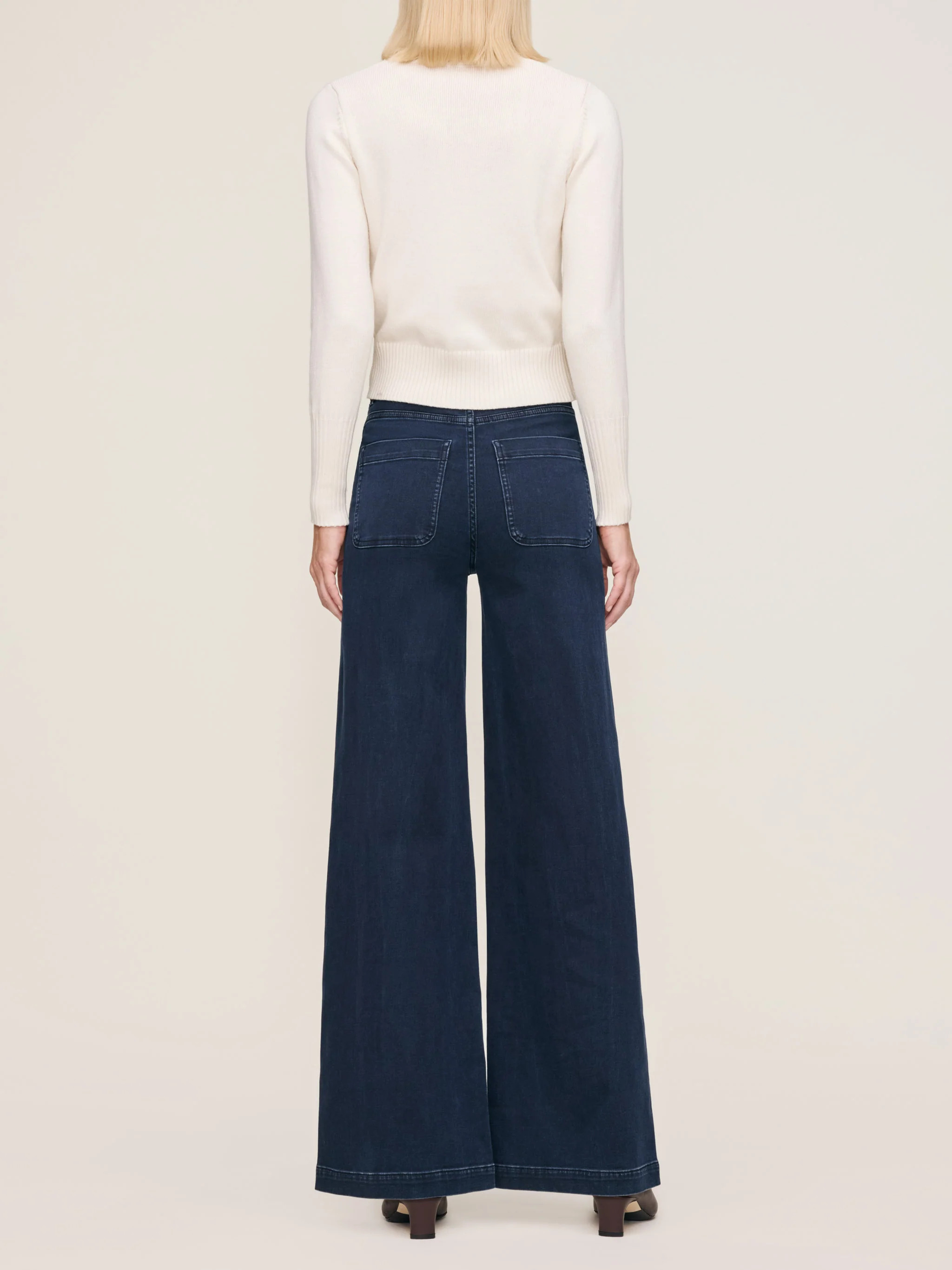 Hepburn Wide Leg High Rise 32" Jeans | Social | DL 1961 Women