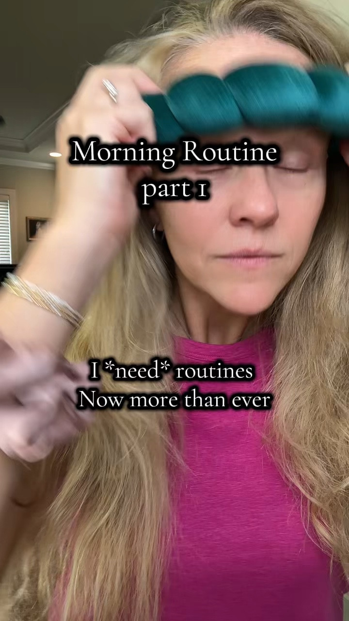 I need routines.  Habit stacking, products, and processes that work for me. And keep my ducks in a row.  Cause apparently otherwise, I’m losing stuff or leaving out steps.  This trio of products from @DRMTLGY are part of my morning routine.  Even when I’m in a rush.  

Use code ROBINSNESTOFFICAL whenever shopping at DRMTLGY for a savings. 

#LTKvlog #LTKOver40 #LTKmorningroutine