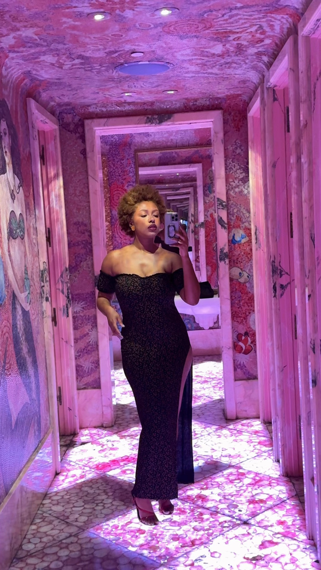 Details from my solo Valentines Day lunch date ☺️💗 I put a similar dress to the one I’m wearing because I bought this dress back around 2019 lol. This new scent body oil from SaltAir combined with the YSL libre flowers & flames smells sooo good😩

#LTKStyleTip #LTKBeauty #LTKFindsUnder100