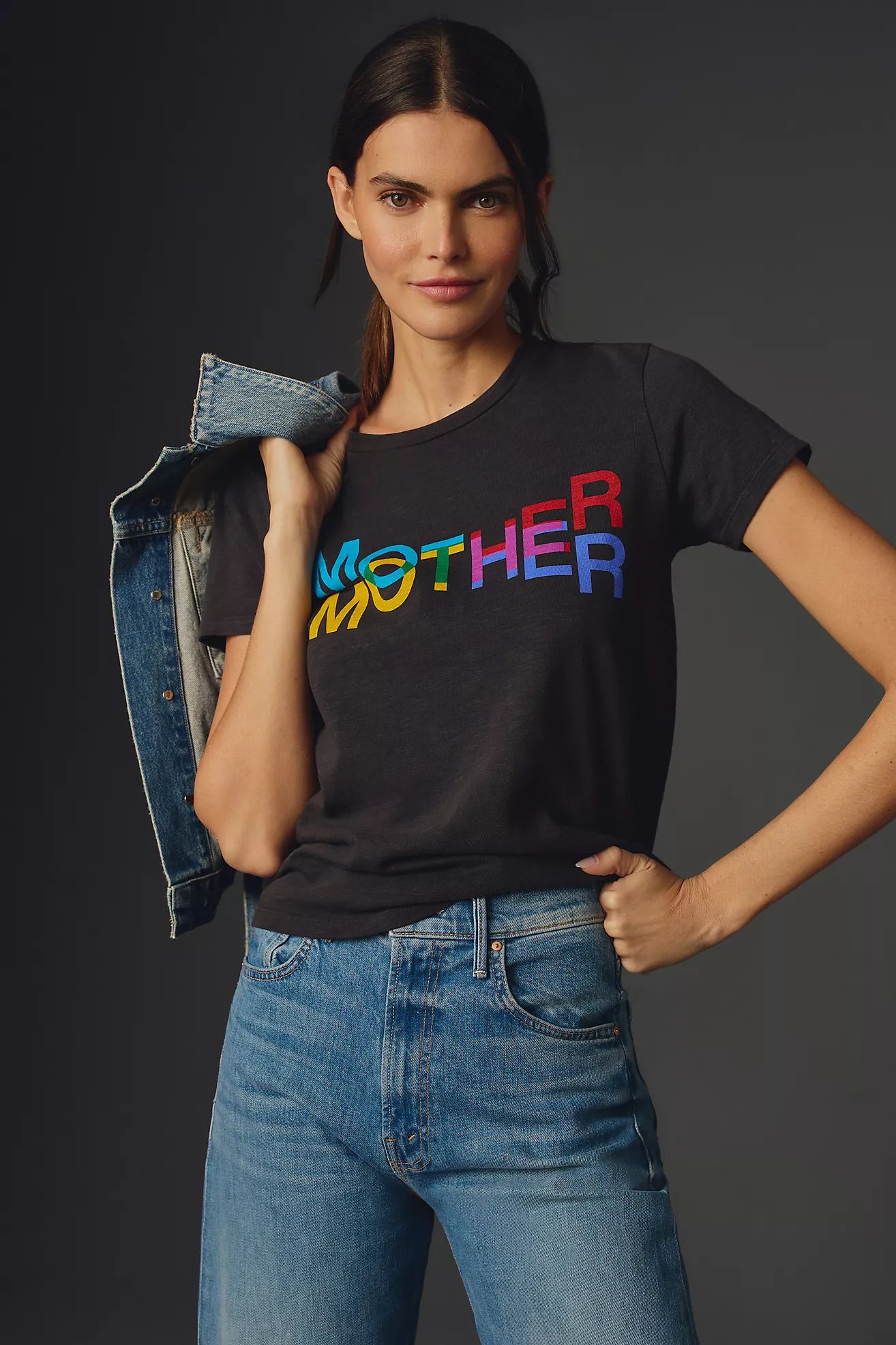 MOTHER The Lil Sinful Tee | Anthropologie (US)