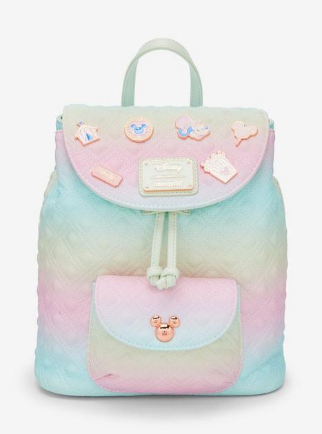 Loungefly Disney Mickey Mouse Fair Mini Backpack — BoxLunch Exclusive | BoxLunch