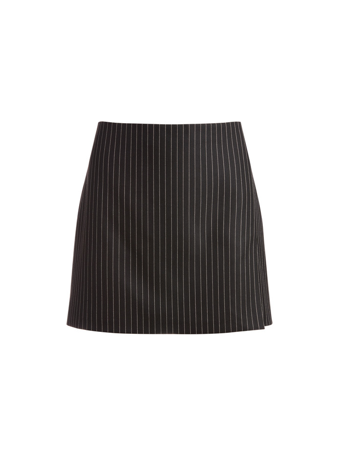 DARMA HIGH WAISTED MINI SKIRT | Alice + Olivia