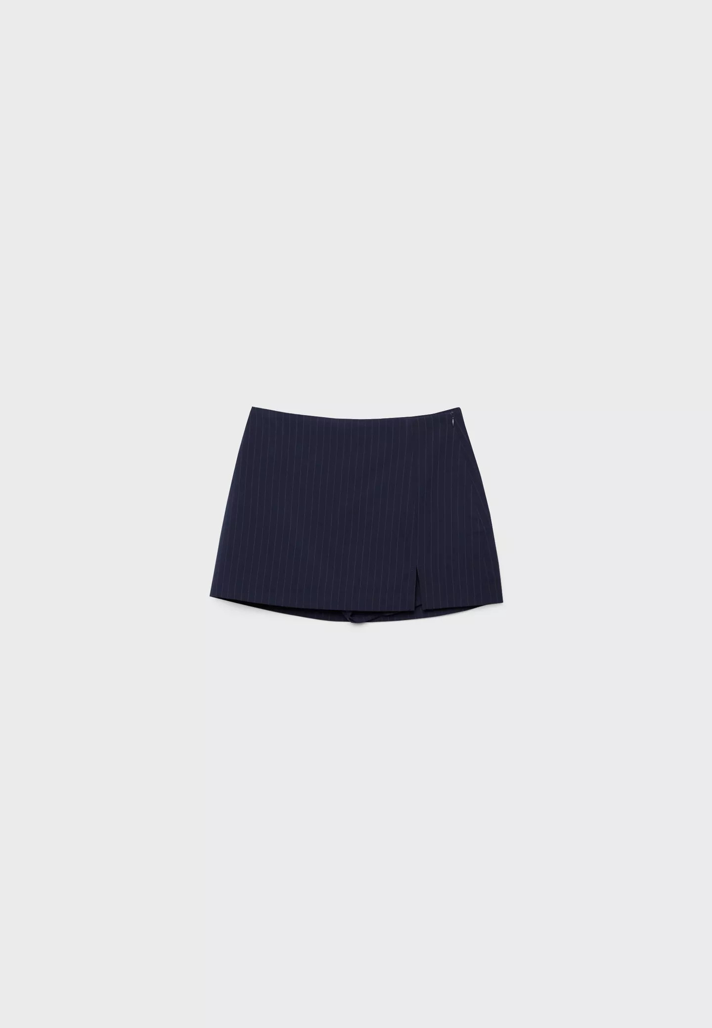 Skort with side split - Women's fashion | Stradivarius United Kingdom | Stradivarius (UK)