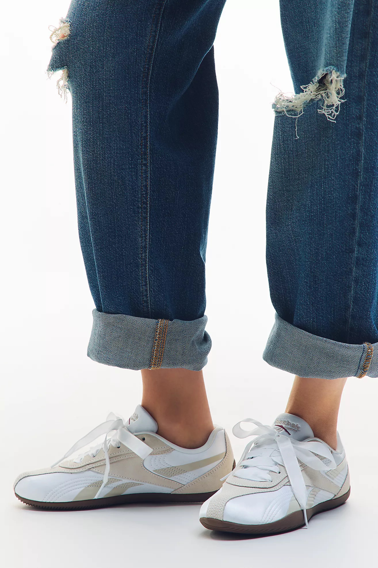 Reebok Satin Ultra Low Sneakers | Anthropologie (US)