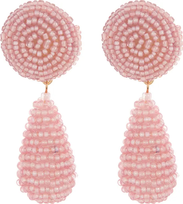 Ramona Beaded Statement Drop Earrings | Nordstrom Rack