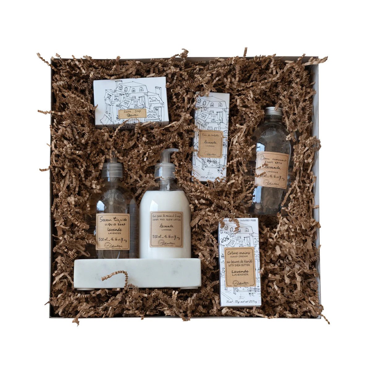 Lavender Spa Gift Box | Tuesday Made